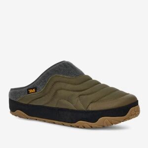 Teva ReEmber Terrain Slip-on Forest Green - size W6/M4